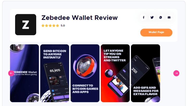 Zebedee Wallet: Revolutionizing Bitcoin Adoption in the Gaming&nbsp;Industry
