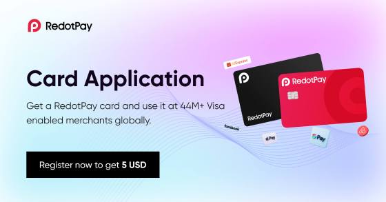 RedotPay Card