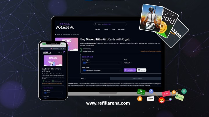 Refillarena: Your Global Gateway to Digital Gift&nbsp;Cards